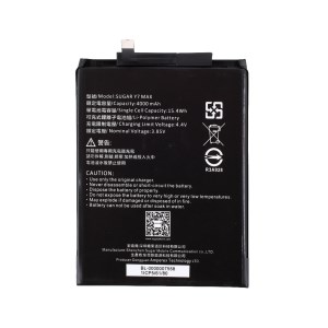 Assembly 3.85V 4000mAh Battery Replace Part for Sugar Y7 Max