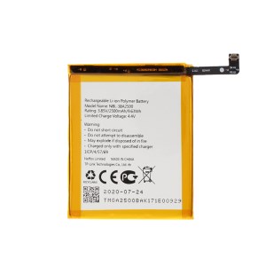 Assembly 3.85V 2500mAh Battery Replacement (Encode: NBL-38A2500) for TP-Link Neffos X1 Lite TP904A / TP904C