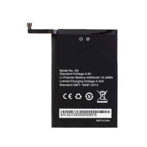 3.8V 4050mAh Battery Replacement for Homtom S9