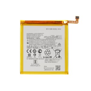 Assembly 3.85V 3760mAh Battery Replace Part (Encode: KD40) for Motorola Moto G8 Plus
