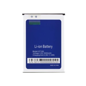 3000mAh 3.8V Rechargeable Li-on Battery Replacement for Homtom HT16S