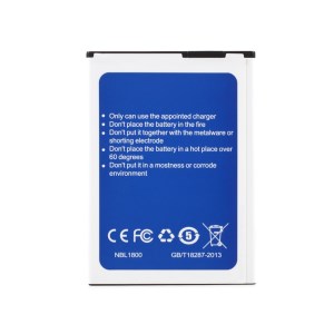 3000mAh 3.8V Li-on Battery Replacement Part Accessories for Homtom HT27