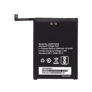 3.8V 3300mAh Battery Replacement for HomTom H5 / BT03CN