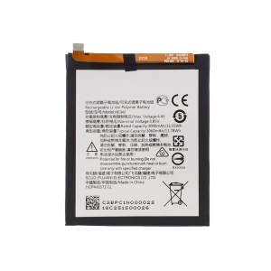 3.85V 3000mAh Battery Replacement (Encode: HE342) for Nokia X6 / 5.1 Plus / 6.1 Plus 2018 TA-1099 X5 TA-1109