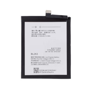 3.85V 3000mAh Battery Replacement (Encode: BL263) for Lenovo ZUK Z2 Pro