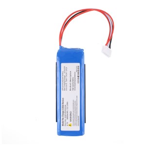 3.70V 6000mAh Battery Replacement (Encode: GSP1029102A) for JBL Charge 3 (without Logo)
