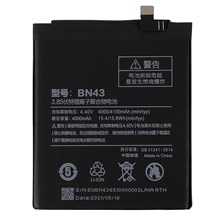 3.85V 4000mAh Battery Replacement (Encode: BN43) (without Logo) for Xiaomi Redmi Note 4X