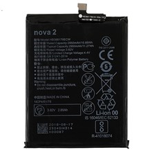 3.82V 2850mAh Battery Replacement (Encode: HB366179ECW) (without Logo) for Huawei nova 2