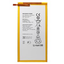 3.85V 4650mAh Li-polymer Replacement Battery HB3080G1EBW (Without Logo) for Huawei Mediapad M1 8.0 (S8-301W)