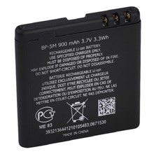 For Nokia 5610/6500S/5611/6110C/5710/8600/5700 3.7V 900mAh Phone Replacement Battery Assembly (Encode: BP-5M) (without Logo)