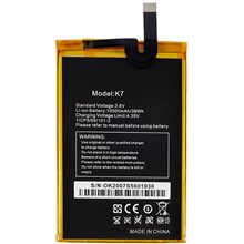 For Oukitel K7/K7 Power 3.80V 10000mAh Rechargeable Li-ion Battery (Double-layer Cells) Replacement