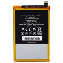 For Oukitel K6 3.85V 6300mAh Rechargeable Li-Polymer Battery Replacement