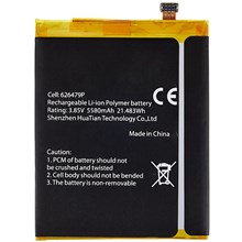 For Blackview BV9600 Pro 3.85V 5580mAh Rechargeable Li-ion Polymer Battery Assembly (Encode: 626479P) (without Logo)