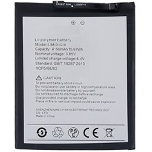 For Umidigi X 3.85V 4150mAh Rechargeable Li-Polymer Battery Replacement