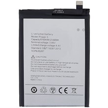 For Umidigi Power 3 3.85V 6150mAh Rechargeable Li-Polymer Battery Replacement