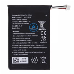 For Ingenico Link 2500 3.70V 1250mAh Rechargeable Li-Polymer Battery Assembly Part (Encode: P0750-LF) (Without Logo)