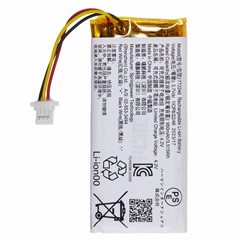 For Sony Over Ear Headphone 3.70V 950mAh Rechargeable Li-Polymer Battery Assembly Part (Encode: 772246) (Without Logo)