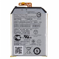 For Asus Zenwatch 2 WI501Q 3.80V 365mAh Rechargeable Li-Polymer Battery Assembly Part (Encode: C11N1540)