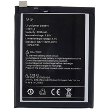 For Umidigi Z 3.85V 3780mAh Rechargeable Li-Polymer Battery Replacement
