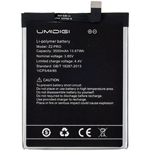 For Umidigi Z2 Pro 3.85V 3550mAh Rechargeable Li-Polymer Battery Replacement