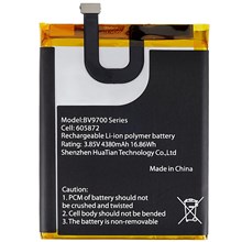 For Blackview BV9700/BV9700 Pro 3.85V 4380mAh Rechargeable Li-ion Polymer Battery Assembly (Encode: 605872)