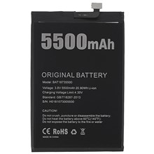 For Doogee BL5500 Lite 3.80V 5500mAh Rechargeable Li-ion Battery Assembly (Encode: BAT18735500) (without Logo)
