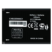 For Alcatel One Touch 2012D 3.70V 750mAh Rechargeable Li-ion Polymer Battery Assembly (Encode: CAB22D0000C1) (without Logo)