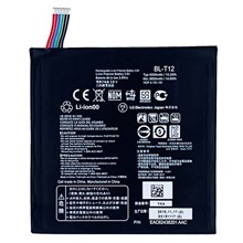 For LG G Pad 7.0 3.80V 3850mAh Rechargeable Li-ion Polymer Battery Assembly (Encode: BL-T12) (without Logo)