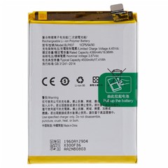 For Realme 8 Pro 3.87V 4420mAh Rechargeable Li-ion Polymer Battery Assembly (Encode: BLP837) (without Logo)