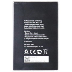 For TP-LINK Neffos C5 Plus 3.85V 2150mAh Li-Polymer Battery Assembly Part (Encode: TP7031A / TP7031C)