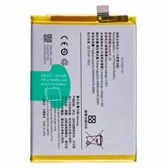 For vivo Y35+ 5G / Y27 5G 3.89V 4900mAh Li-Polymer Battery Assembly Part (Without Logo)  (Encode: B-Z6)