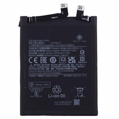 For Xiaomi 13 3.88V 4400mAh Li-Polymer Battery Assembly Part (Without Logo)  (Encode: BP4G)