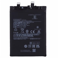 For Xiaomi Redmi Note 13 Pro+ 5G 3.88V 4880mAh Li-Polymer Battery Assembly Part (Without Logo)  (Encode: BM5U)
