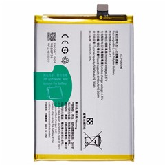 For vivo Y32 4G 3.87V 4910mAh Li-Polymer Battery Assembly Part (Without Logo)  (Encode: B-T7)