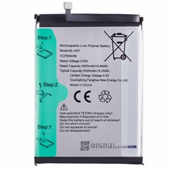 For Infinix Smart HD 2021 4G 3.85V 4900mAh Li-Polymer Battery Assembly Part (Without Logo)  (Encode: BL-49IT)