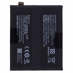 For OnePlus 12 5G 7.82V 5260mAh Li-Polymer Battery Assembly Part (Without Logo)  (Encode: BLPA25)