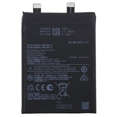 For Motorola Moto X30 Pro 5G 3.89V 4450mAh Li-Polymer Battery Assembly Part (Encode: NF45)