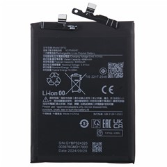 For Xiaomi Redmi Turbo 3 5G 3.91V 4880mAh Li-Polymer Battery Assembly Part (Without Logo)  (Encode: BP52)