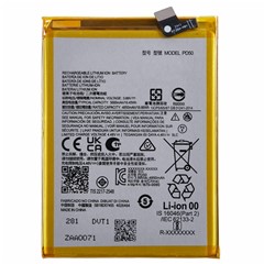 For Motorola Moto G Power 5G 3.89V 4850mAh Li-Polymer Battery Assembly Part (Without Logo)  (Encode: PD50)