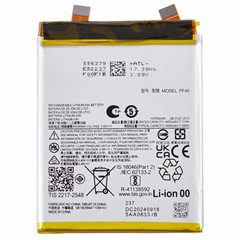 For Motorola Moto X40 5G 3.89V 4450mAh Li-Polymer Battery Assembly Part (Without Logo)  (Encode: PF46)