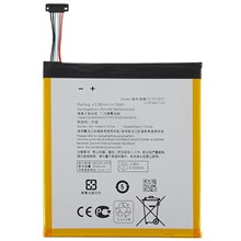 For Asus ZenPad 10 Z300M 3.85V 4545mAh Li-ion Polymer Battery Assembly (Encode: C11P1517) (without Logo)