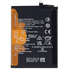 For Honor 90 Lite 5G 3.89V 4400mAh Li-Polymer Battery Assembly Part (Without Logo)  (Encode: HB416594EGW)