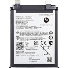 For Motorola Edge 30 Neo 5G 3.89V 3900mAh Li-Polymer Battery Assembly Part (Without Logo)  (Encode: NP40)