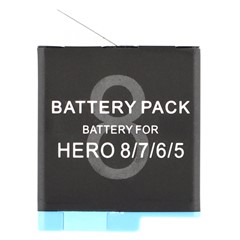 For GoPro Hero 8 Li-Polymer Battery Assembly Part 3.85V 1220mAh (Without Logo)  (Encode: AHDBT-801)