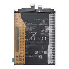 For Xiaomi 14 Pro 3.89V 4760mAh Li-Polymer Battery Assembly Part (Without Logo)  (Encode: BP4R)