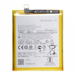 For Motorola One Vision / Action 3.8V 3290mAh Li-Polymer Battery Assembly Part (Without Logo) (Encode: KR40)