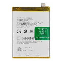 For Realme X50 5G / X3 / X3 Superzoom 3.87V 4100mAh Li-Polymer Battery Assembly Part (Without Logo) (Encode: BLP775)