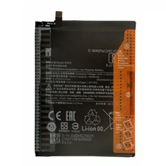For Xiaomi Redmi Note 9 Pro 4G 3.87V 4920mAh Li-Polymer Battery Assembly Part (Without Logo) (Encode: BN52)