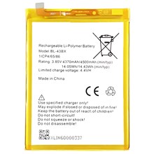 For Infinix Note 5 X604 3.85V 4370mAh Li-ion Polymer Battery Assembly Part (Encode: BL-43BX) (without Logo)