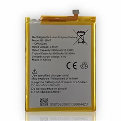 For TECNO Camon 15 Pro CD8 3.85V 3900mAh Li-Polymer Battery Assembly Part (Without Logo) (Encode: BL-39MT)